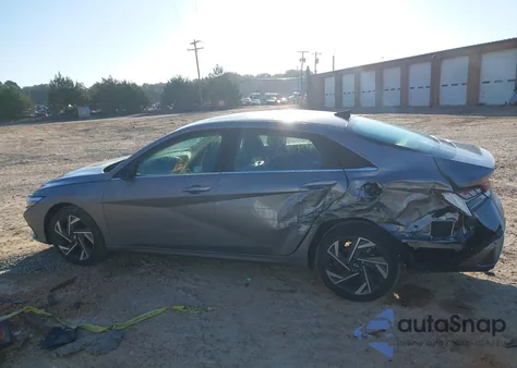 2024 Hyundai Elantra Limited z USA, uszkodzony, nr VIN KMHLP4DG2RU777871